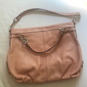 Light Pink Coach Purse